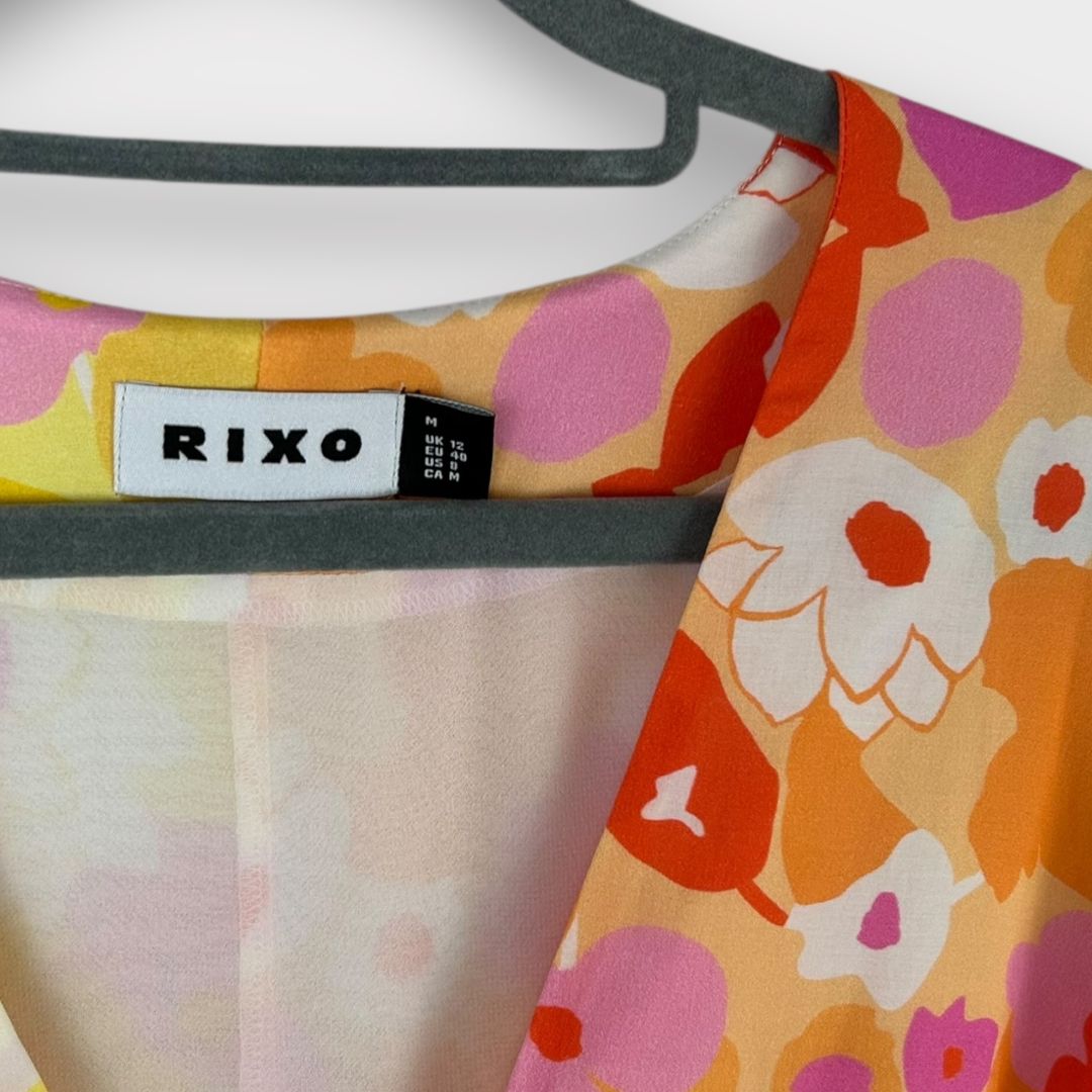 Rixo Ariel Floral Dress - 10/12 (M)