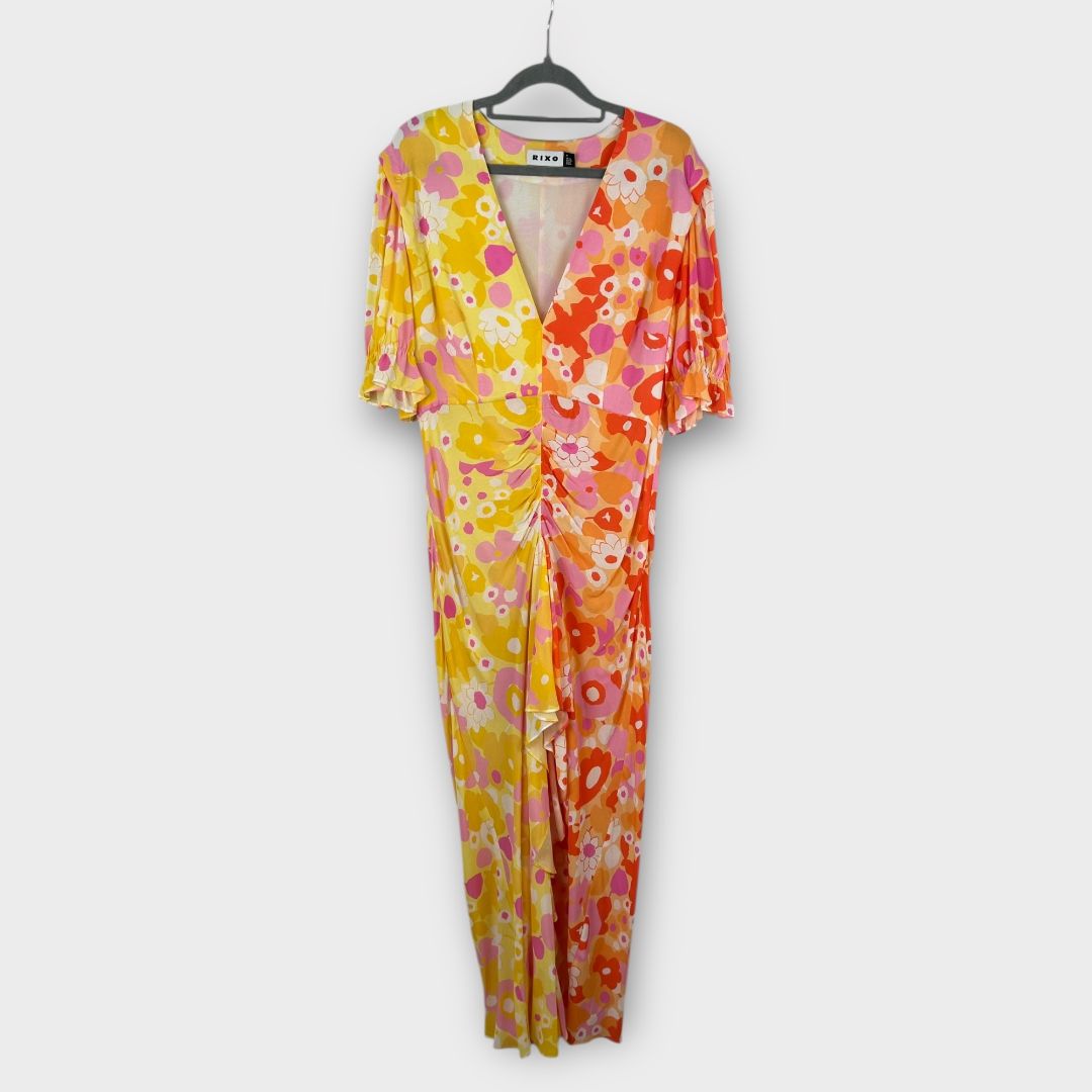 Rixo Ariel Floral Dress - 10/12 (M)