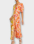 Rixo Ariel Floral Dress - 10/12 (M)