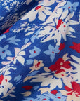 Rixo Bridgette Silk Blend Floral Top - 16 (XL)
