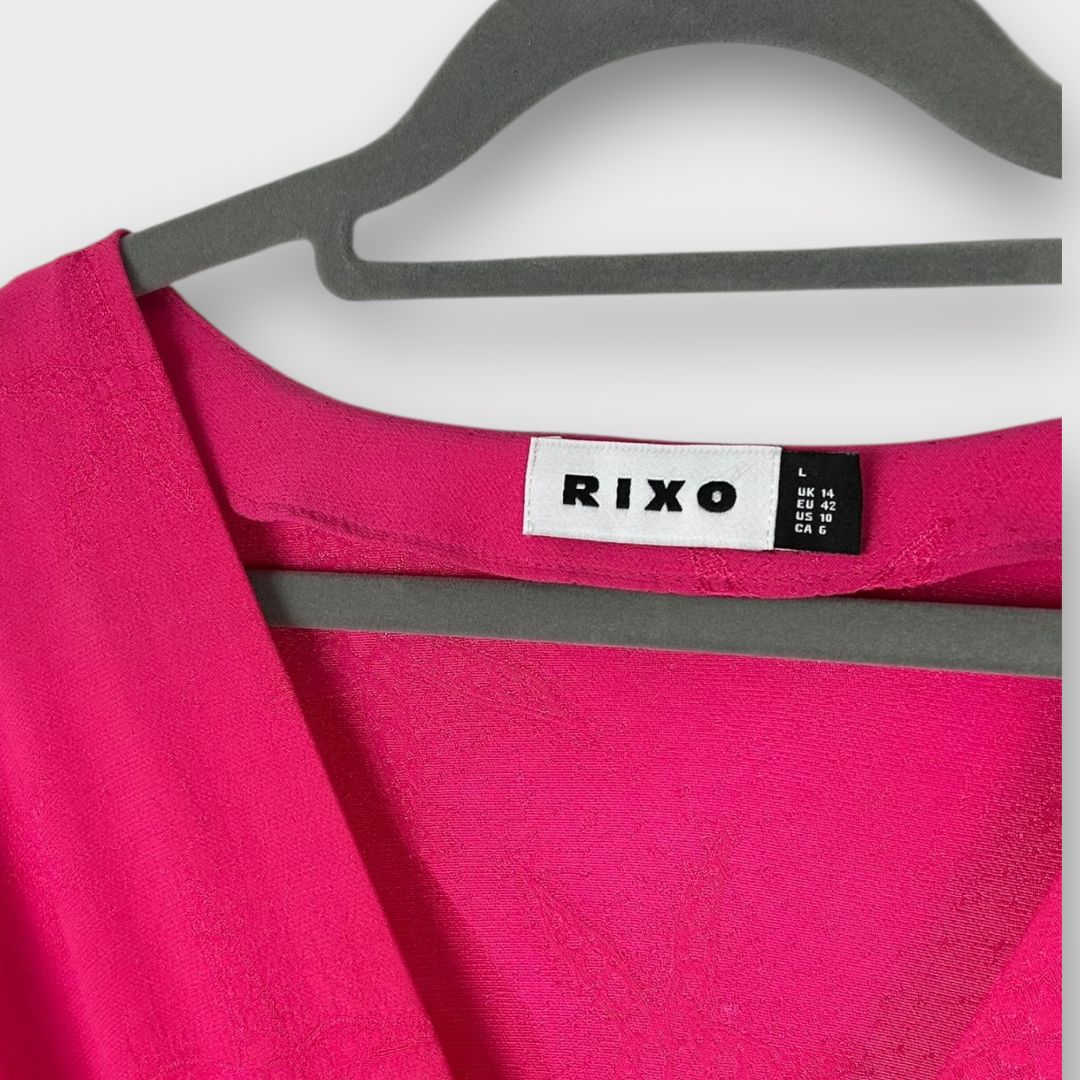Rixo Clarissa Dress - 12/14 (L)