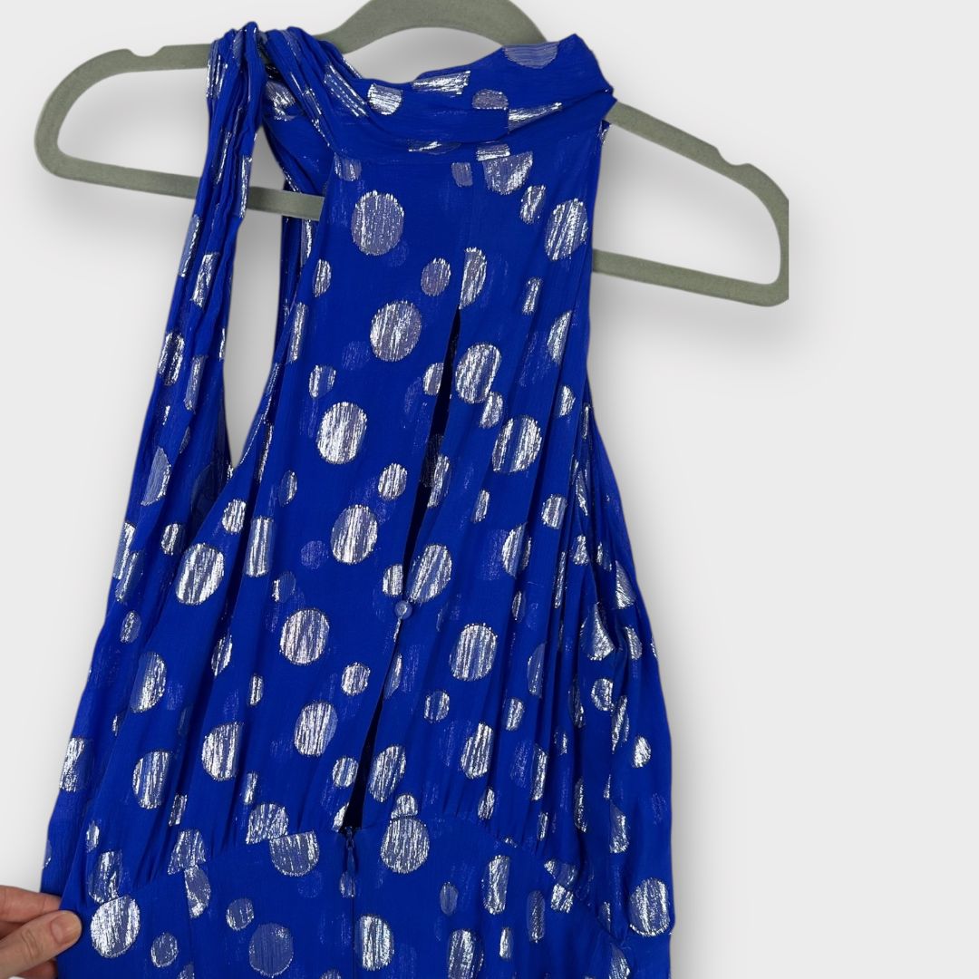 Rixo Eleanor Midi Dress - 10 (M)