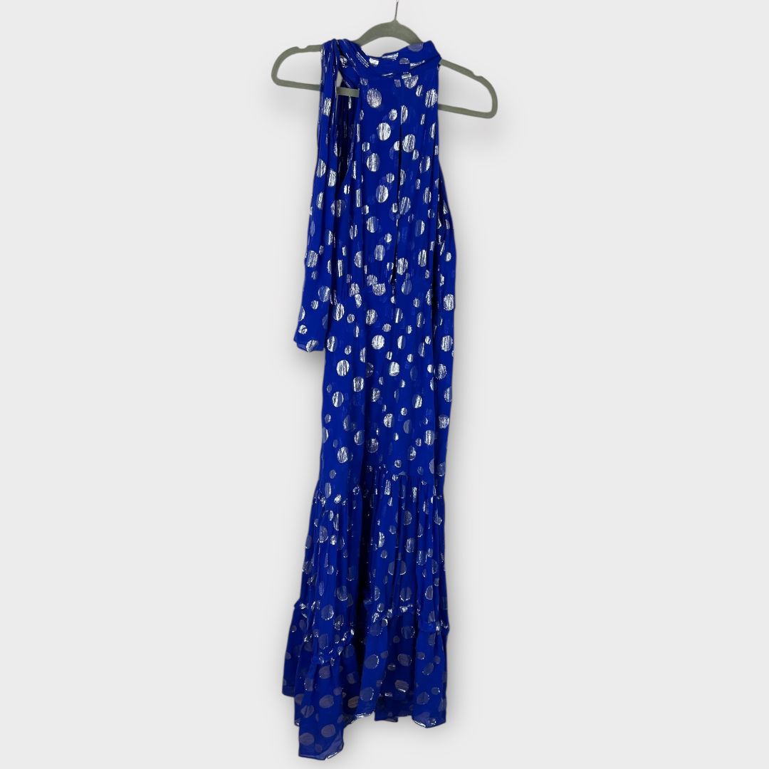 Rixo Eleanor Midi Dress - 10 (M)