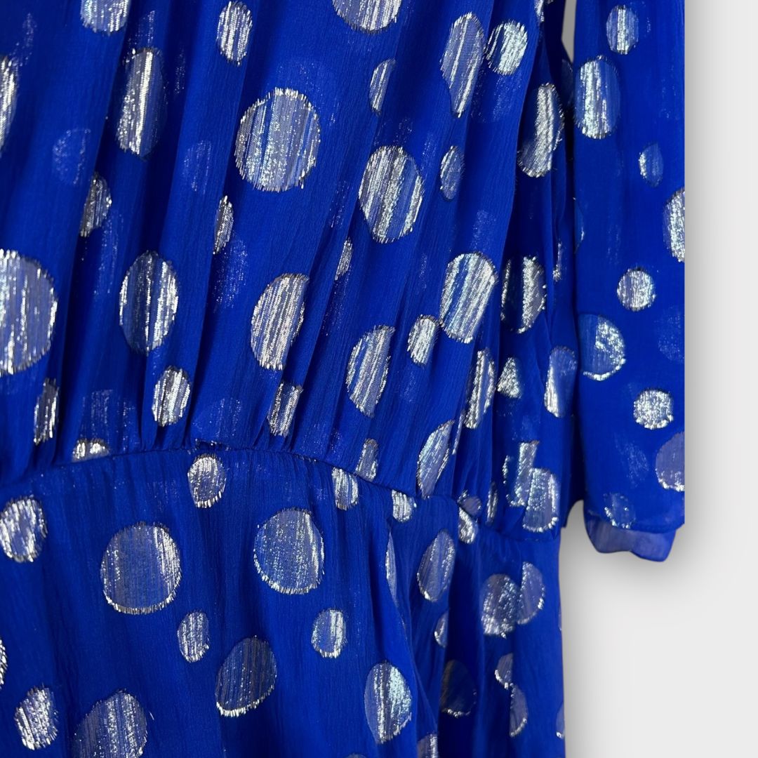 Rixo Eleanor Midi Dress - 10 (M)
