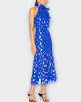 Rixo Eleanor Midi Dress - 10 (M)
