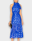 Rixo Eleanor Midi Dress - 10 (M)