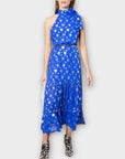Rixo Eleanor Midi Dress - 10 (M)