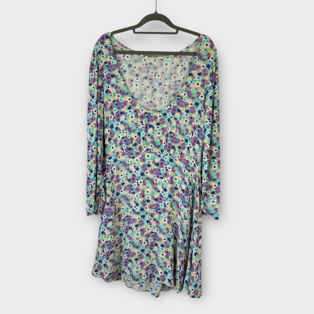 Rixo Floral Dress - 10 (S)