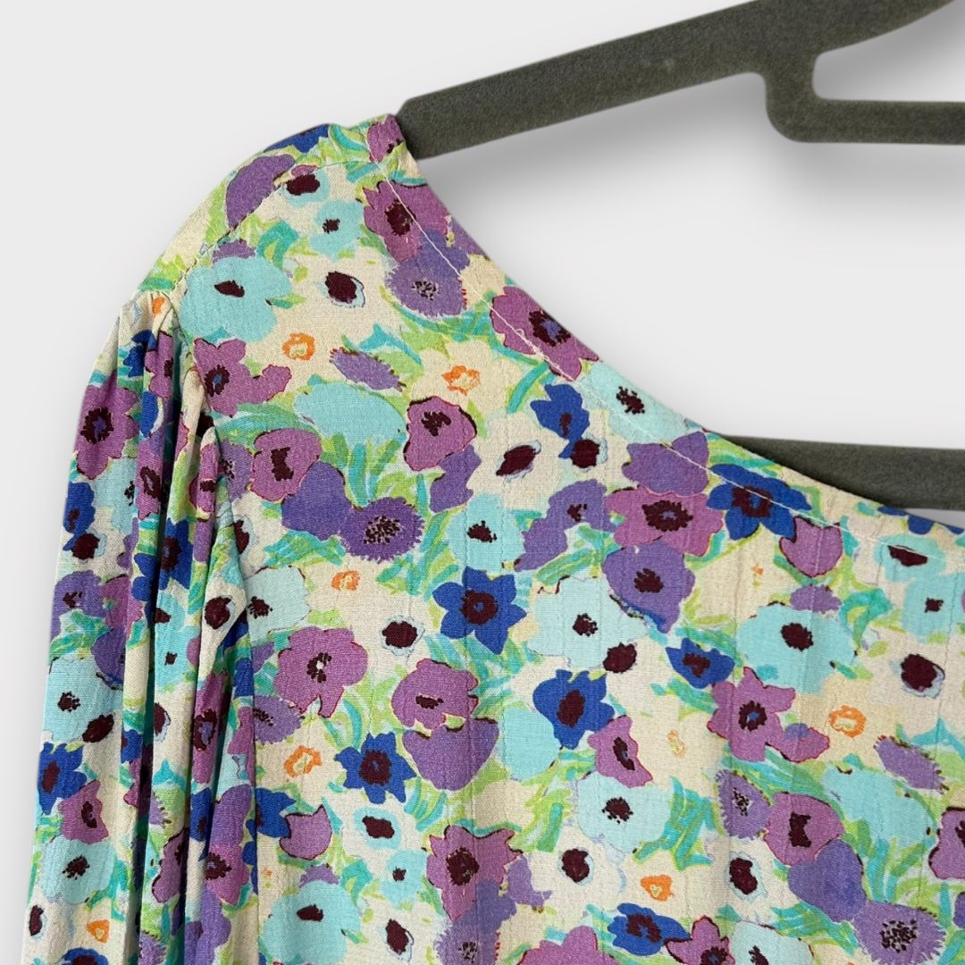 Rixo Floral Dress - 10 (S)