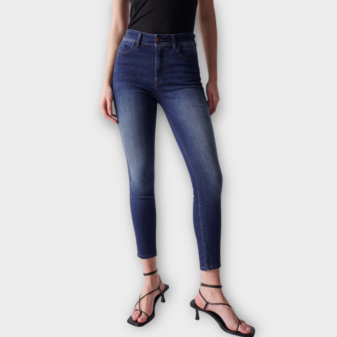 Salsa Bliss Cropped Skinny Jeans - 9 (29/30)