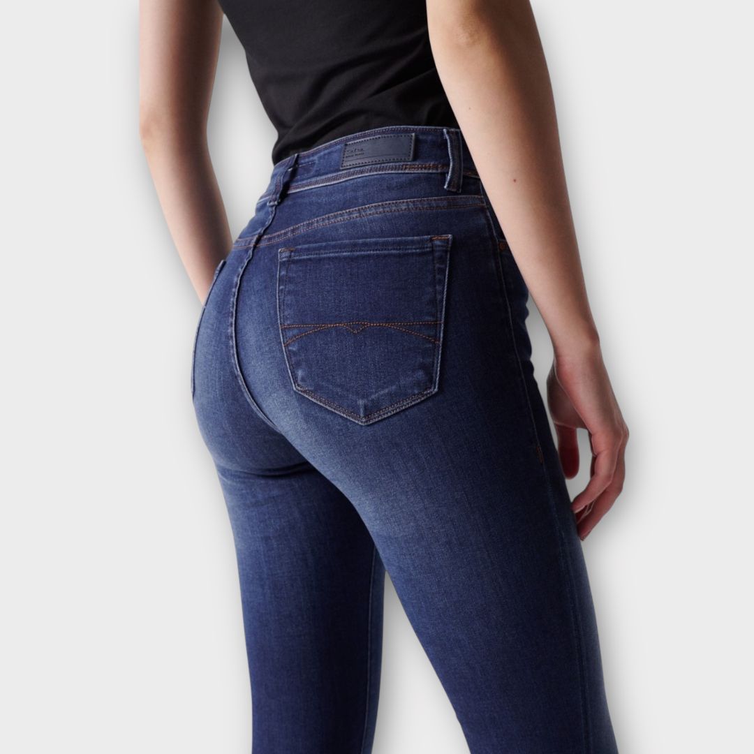 Salsa Bliss Cropped Skinny Jeans - 9 (29/30)