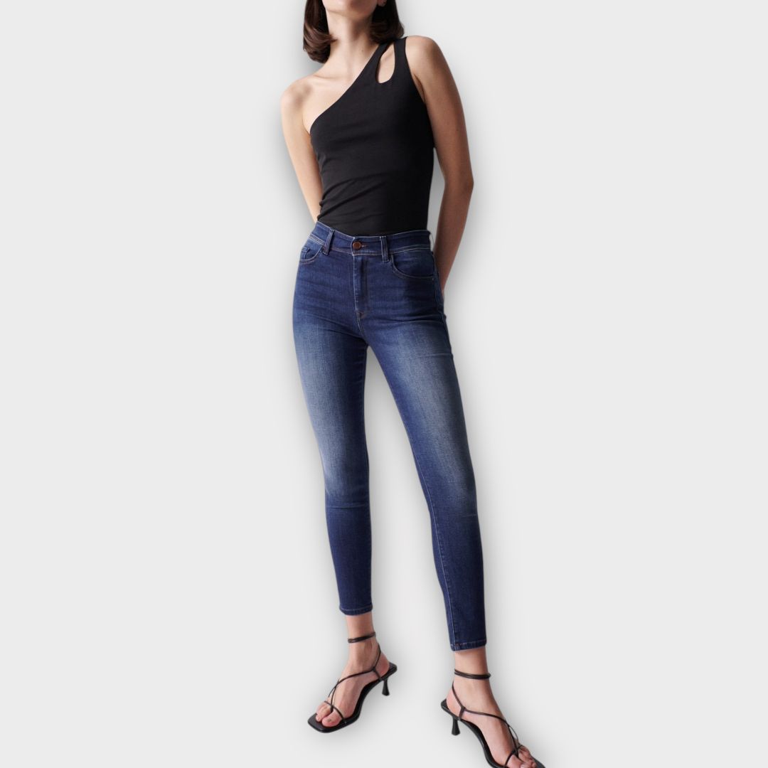 Salsa Bliss Cropped Skinny Jeans - 9 (29/30)