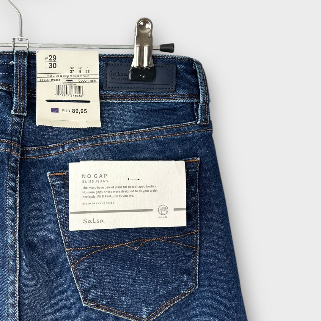 Salsa Bliss Cropped Skinny Jeans - 9 (29/30)