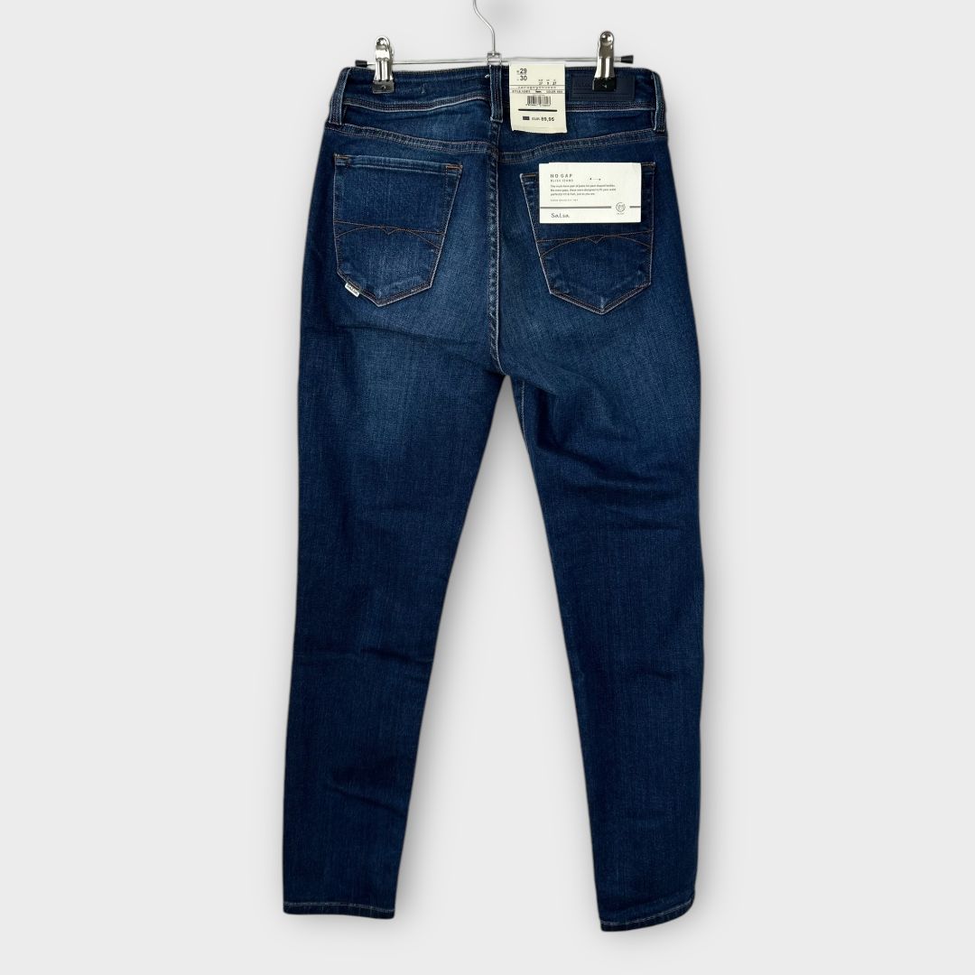 Salsa Bliss Cropped Skinny Jeans - 9 (29/30)