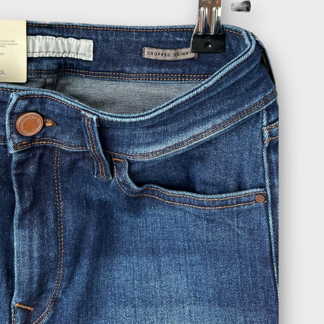 Salsa Bliss Cropped Skinny Jeans - 9 (29/30)
