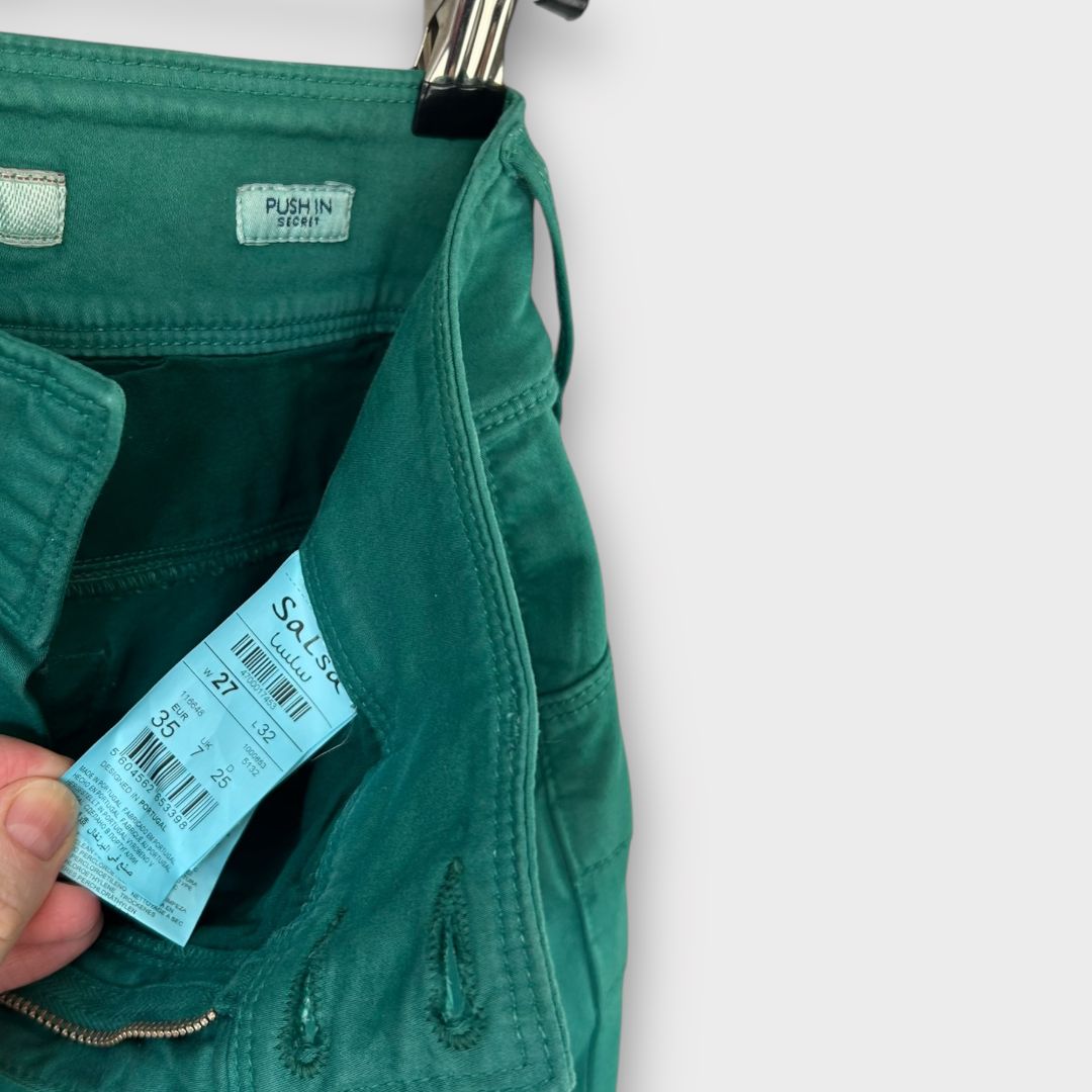 Salsa Secret Push In High Rise Skinny Jeans - 7 (27/32)