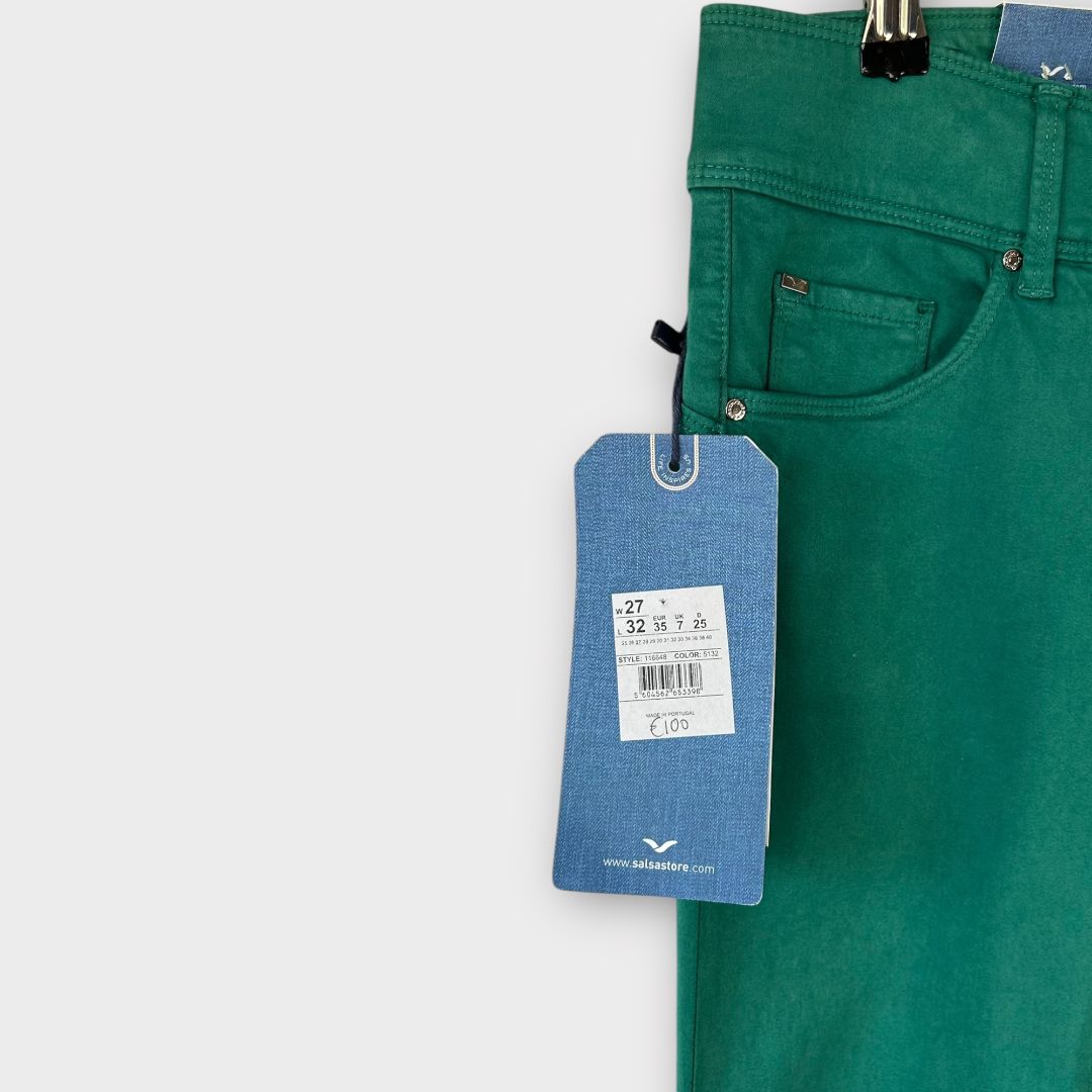 Salsa Secret Push In High Rise Skinny Jeans - 7 (27/32)