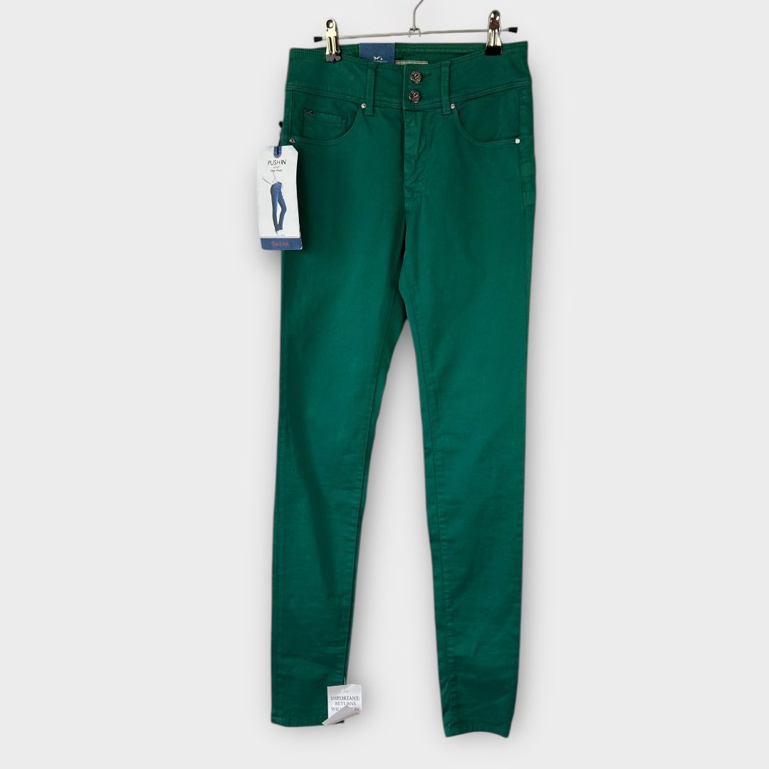 Salsa Secret Push In High Rise Skinny Jeans - 7 (27/32)