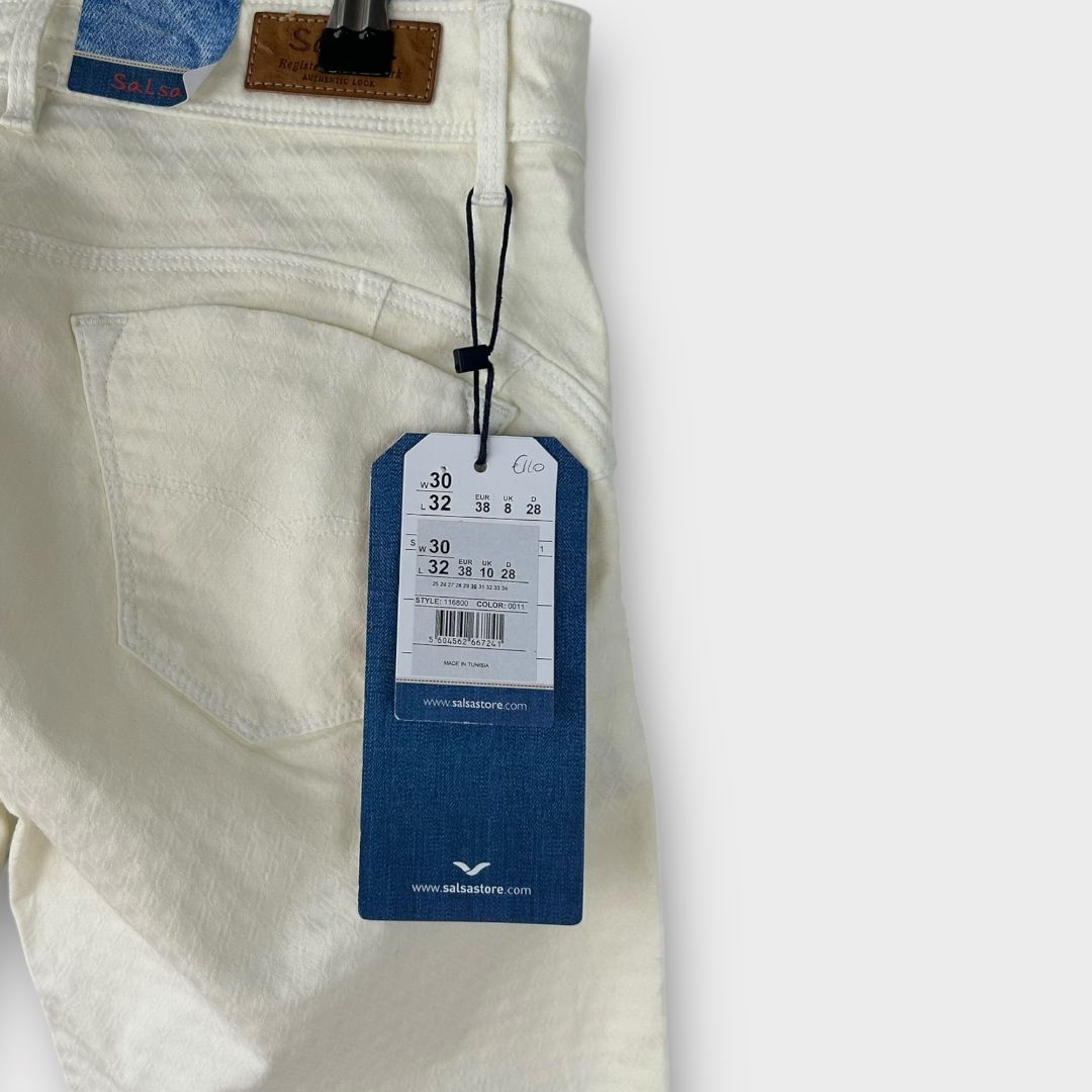Salsa Wonder Push-Up Mid Rise Skinny Jeans - 10 (W30/L32)