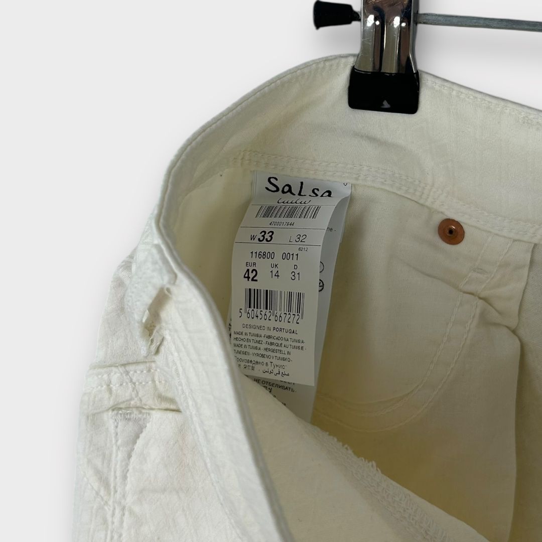 Salsa Wonder Push-Up Mid Rise Skinny Jeans - 14