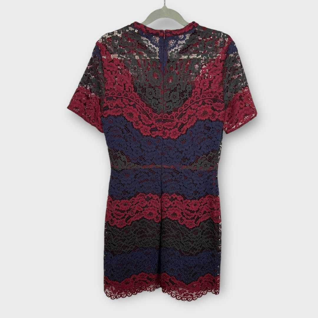 Sandro Rodney Lace Dress - 10