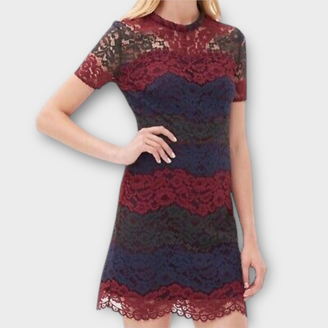Sandro Rodney Lace Dress - 10