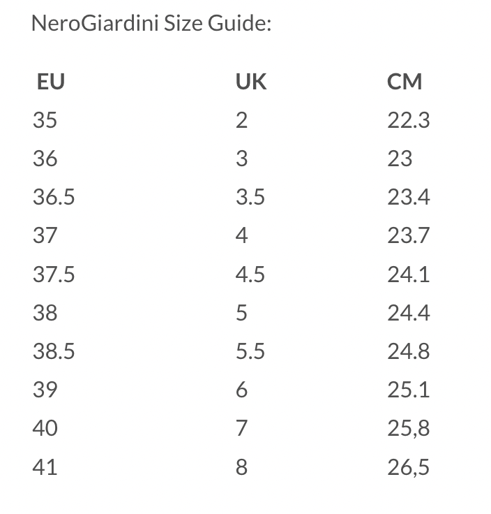 Nero Giardini Leather Boots - 8/41