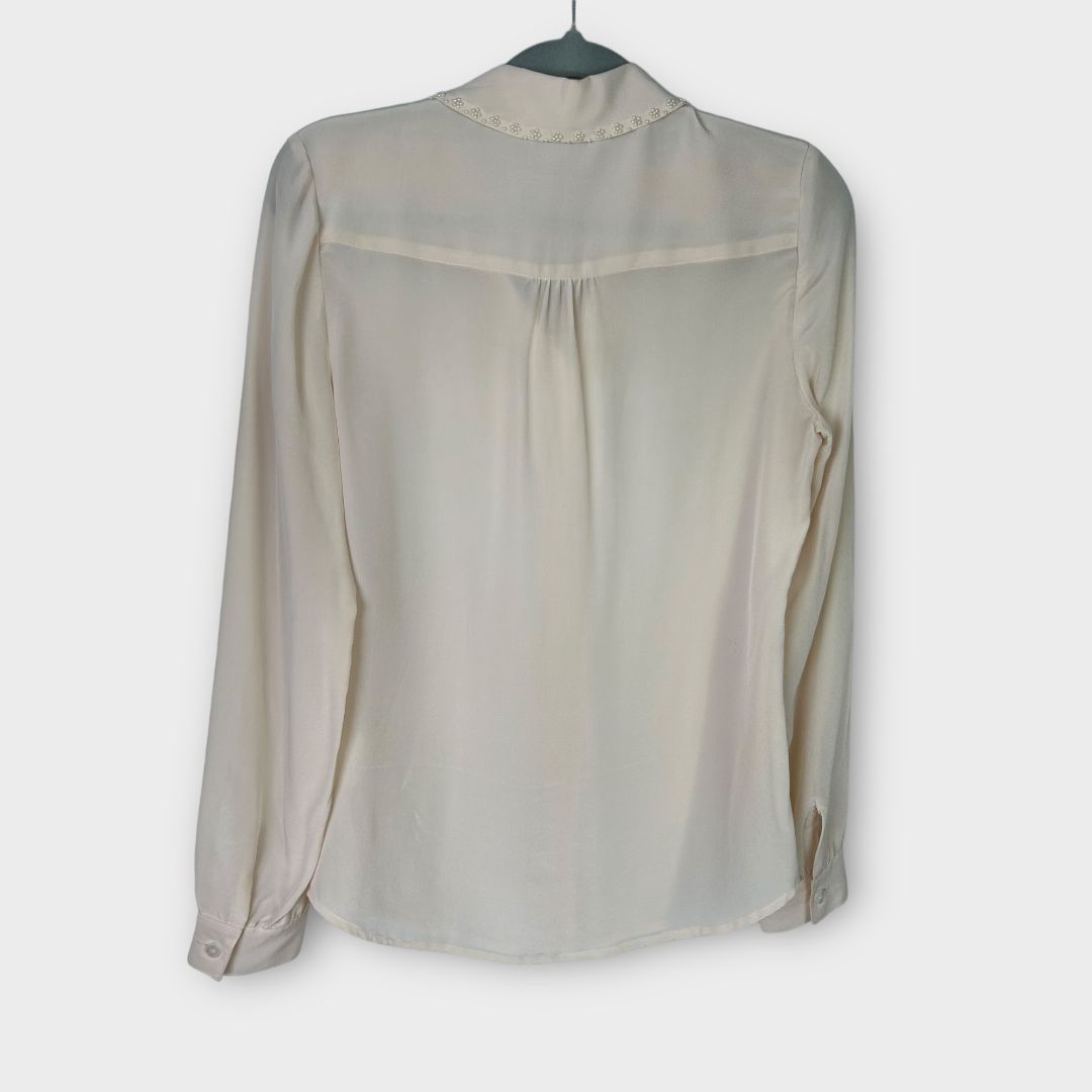 Aubin &amp; Willis Silk Blouse - 6