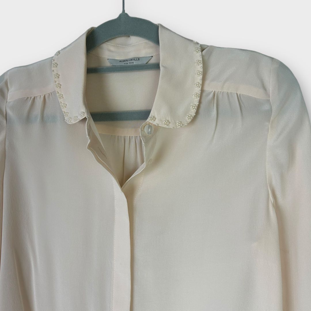 Aubin &amp; Willis Silk Blouse - 6