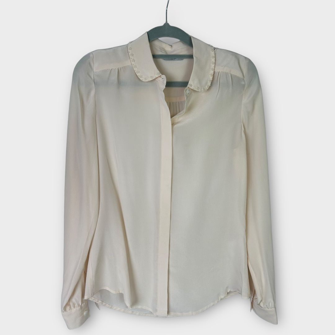 Aubin &amp; Willis Silk Blouse - 6