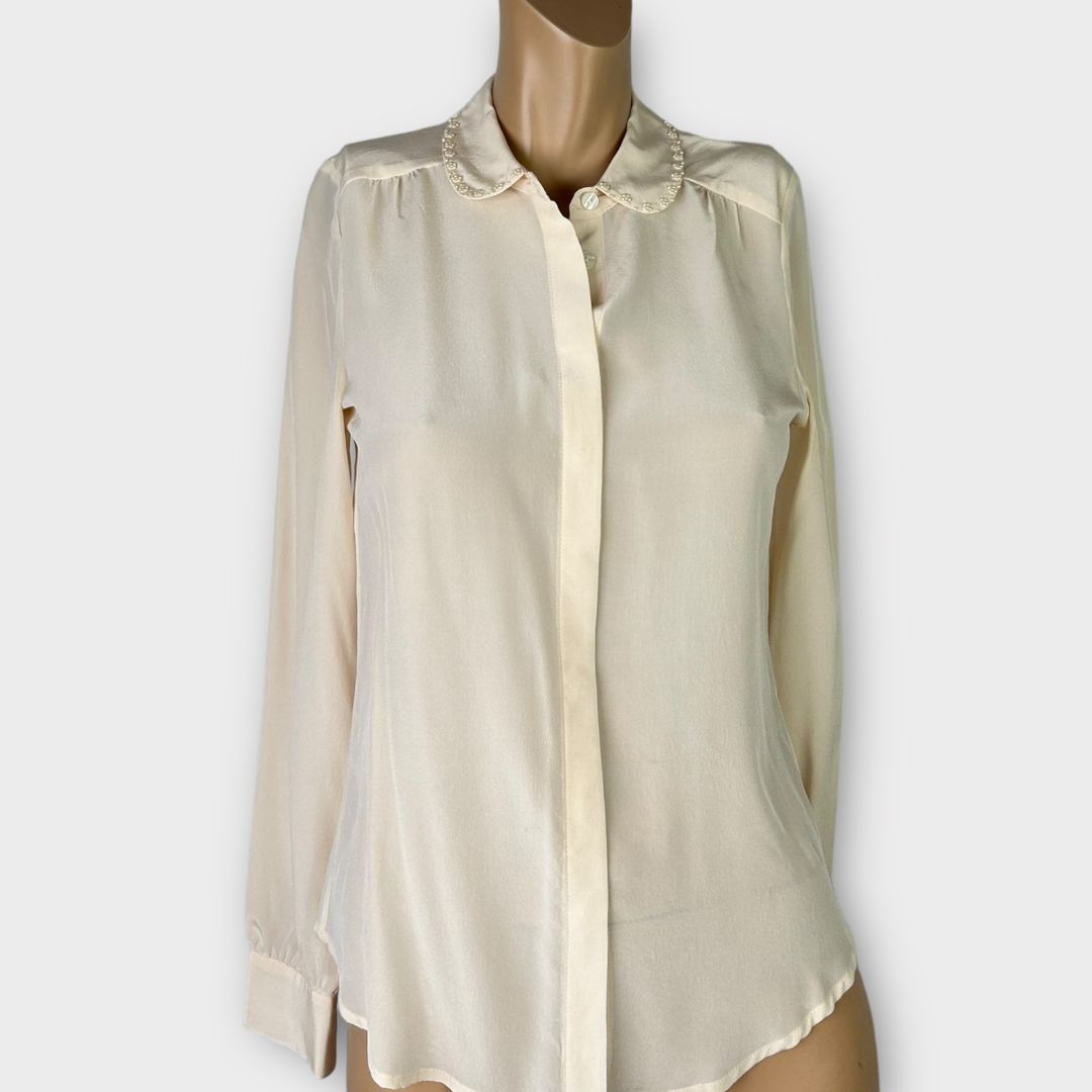Aubin &amp; Willis Silk Blouse - 6