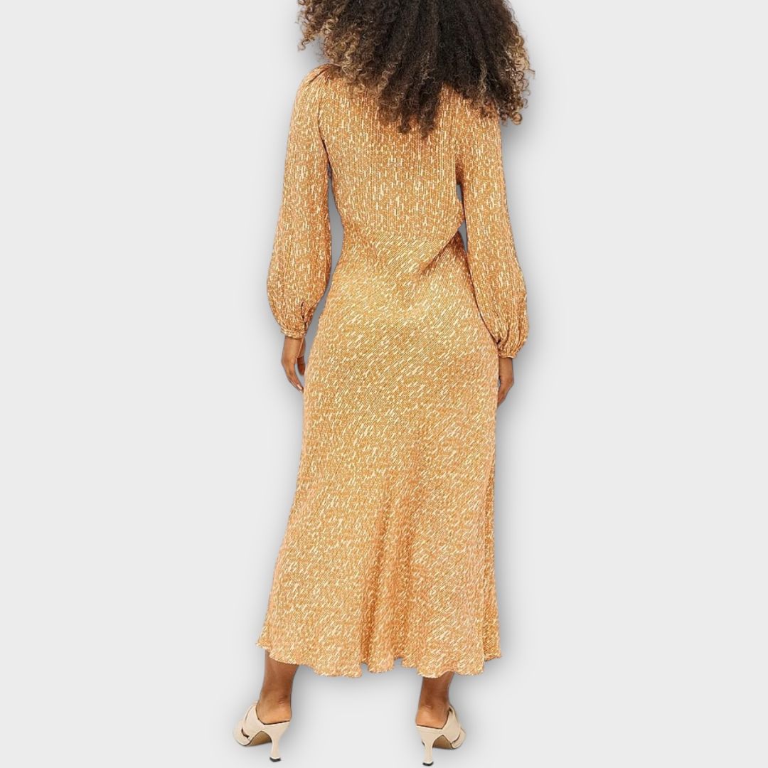Second Female Rattan Maxi Dress - 8/10 (XS)