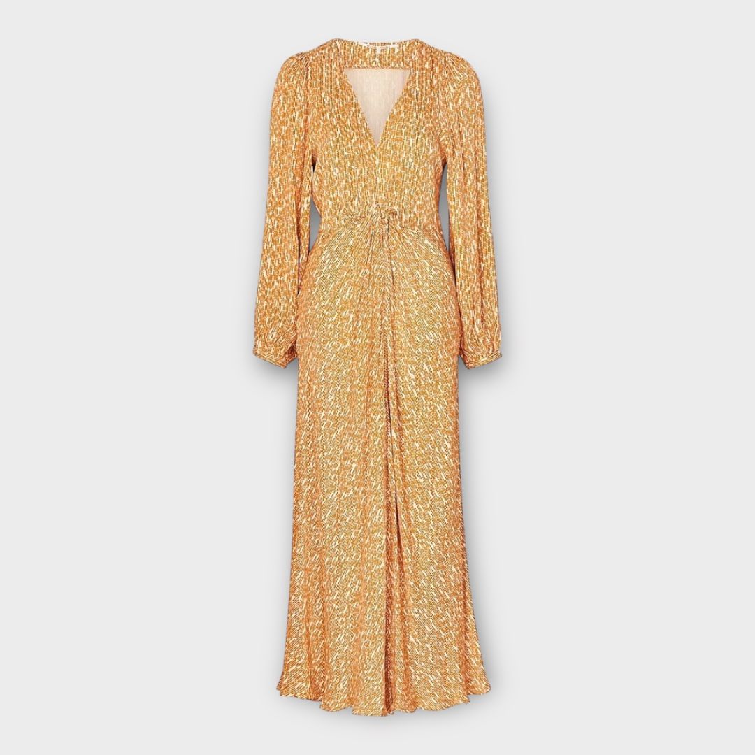Second Female Rattan Maxi Dress - 8/10 (XS)