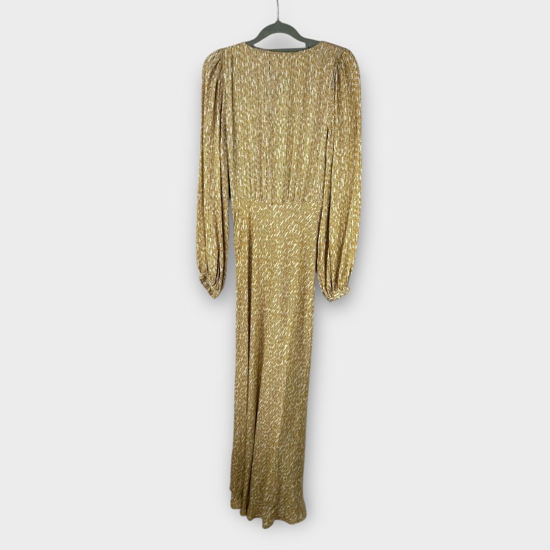 Second Female Rattan Maxi Dress - 8/10 (XS)