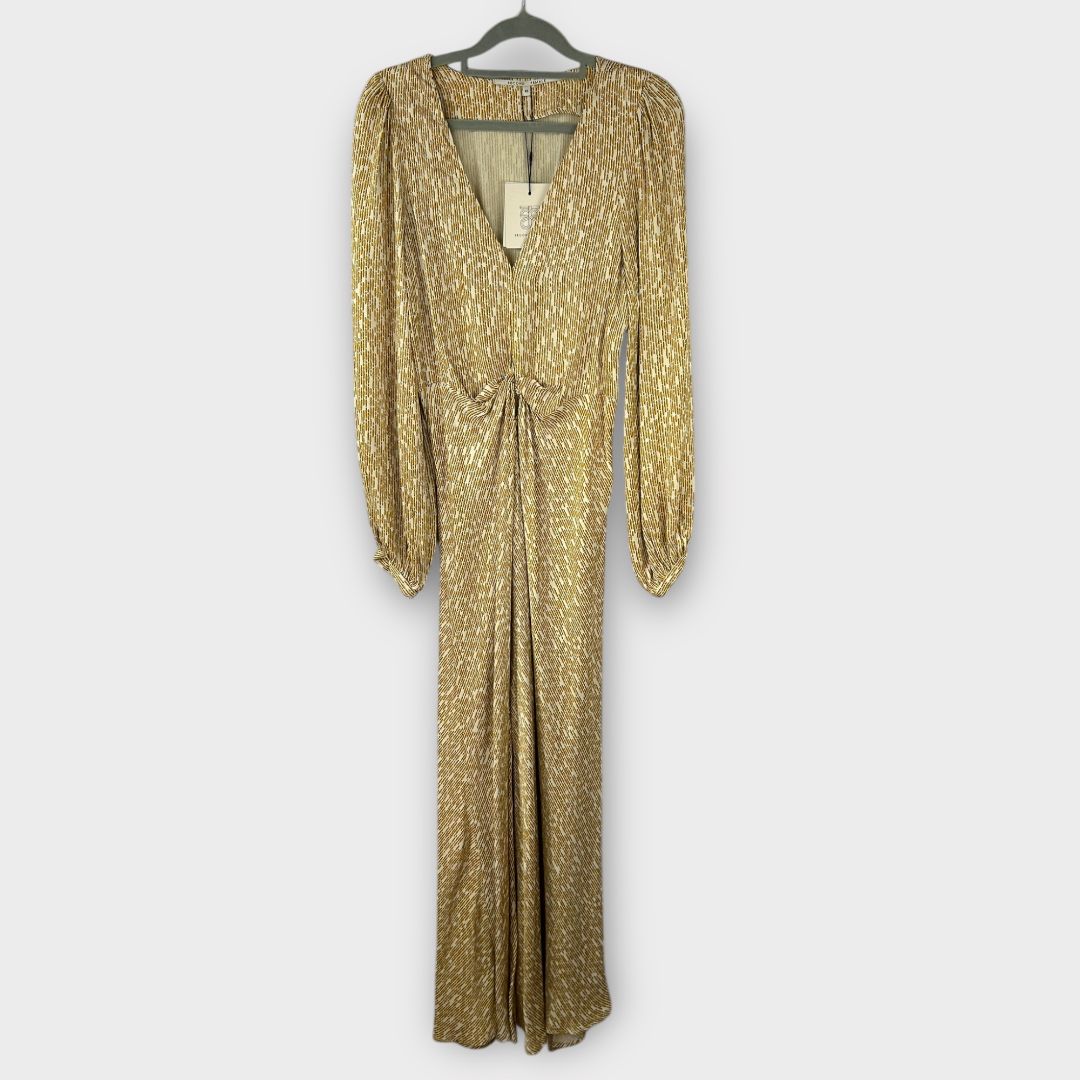 Second Female Rattan Maxi Dress - 8/10 (XS)
