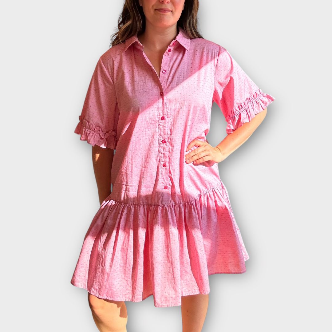 Selected Femme Cotton Dress - 10