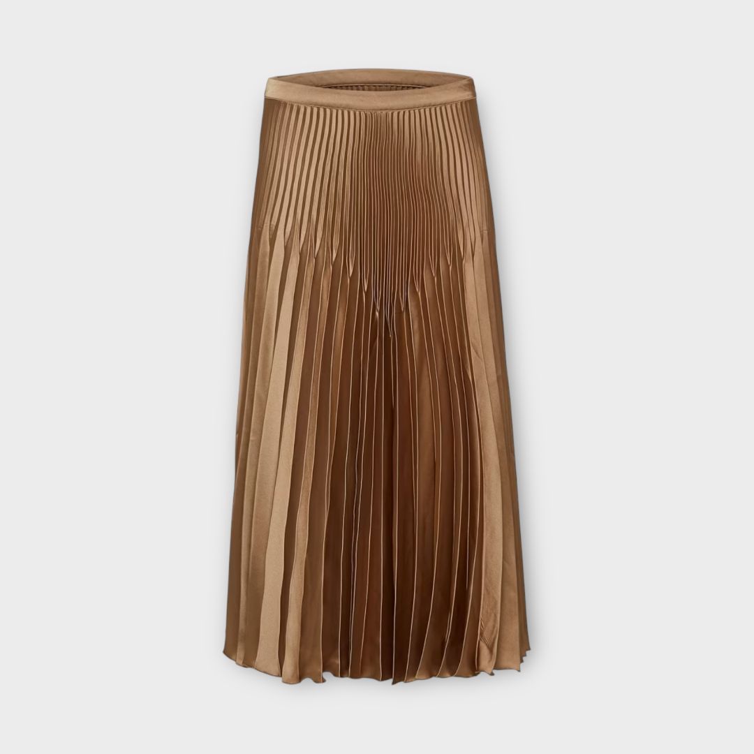 Selected Femme Harmony Pleated Midi Skirt - 10/12