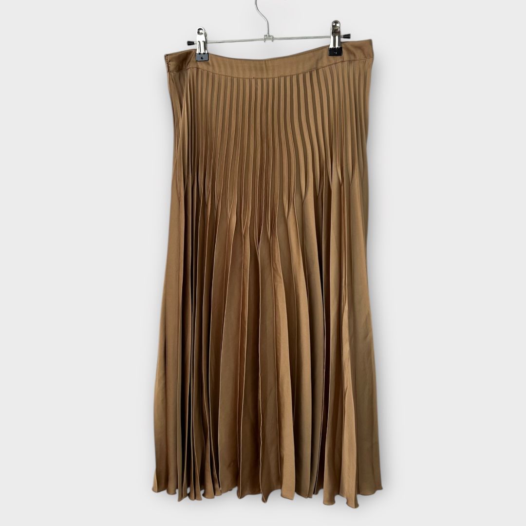 Selected Femme Harmony Pleated Midi Skirt - 10/12