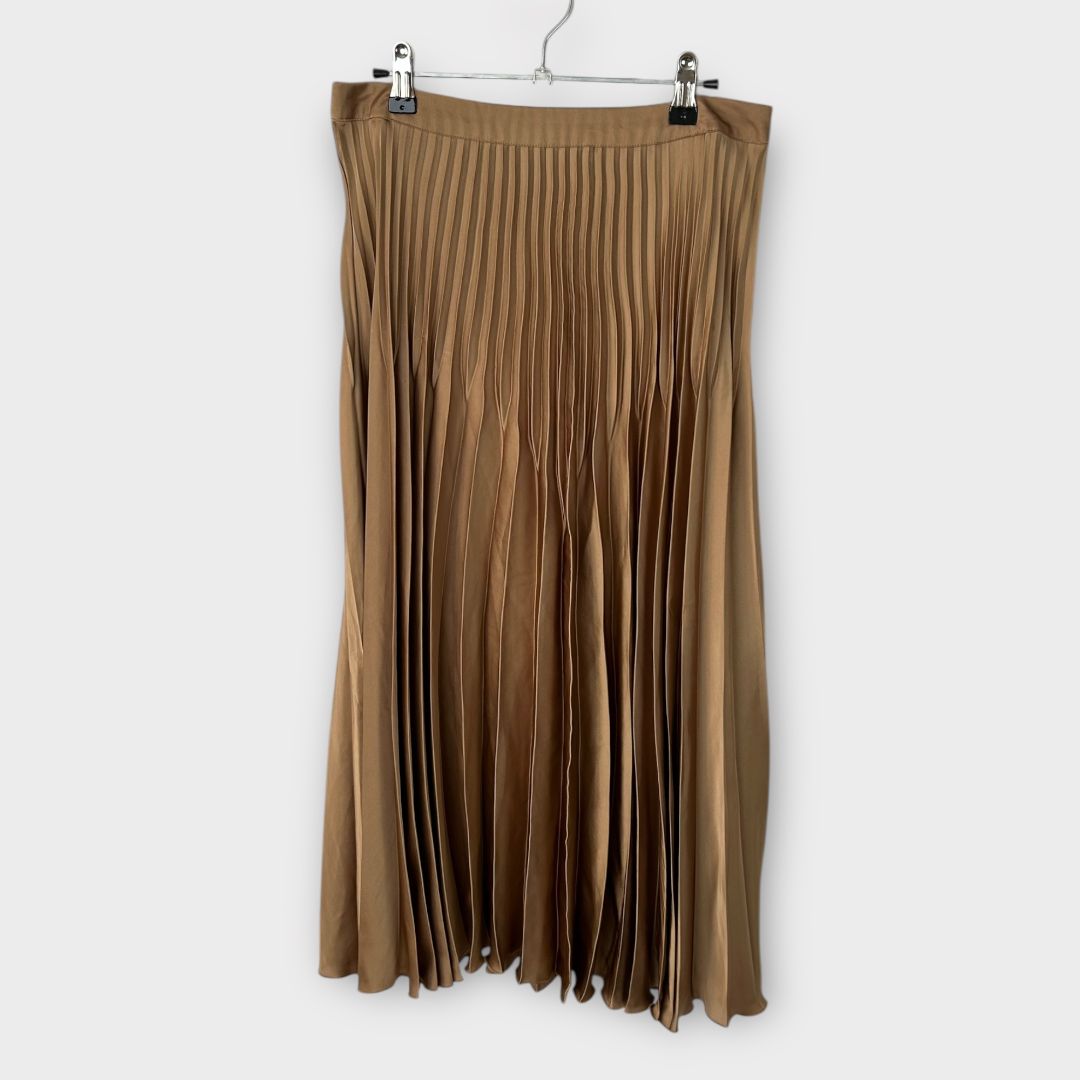 Selected Femme Harmony Pleated Midi Skirt - 10/12