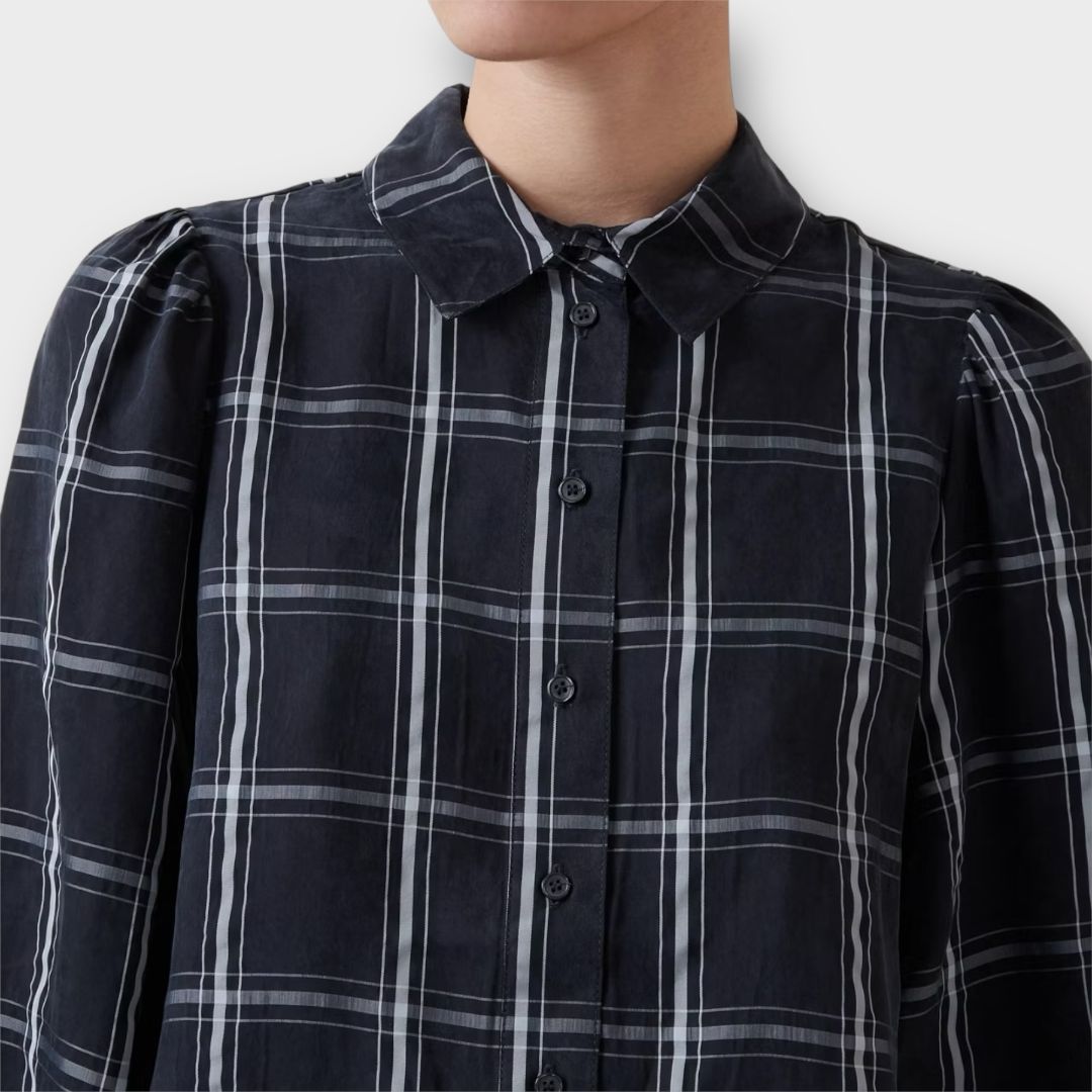 Selected Femme Rila Check Shirt - 12