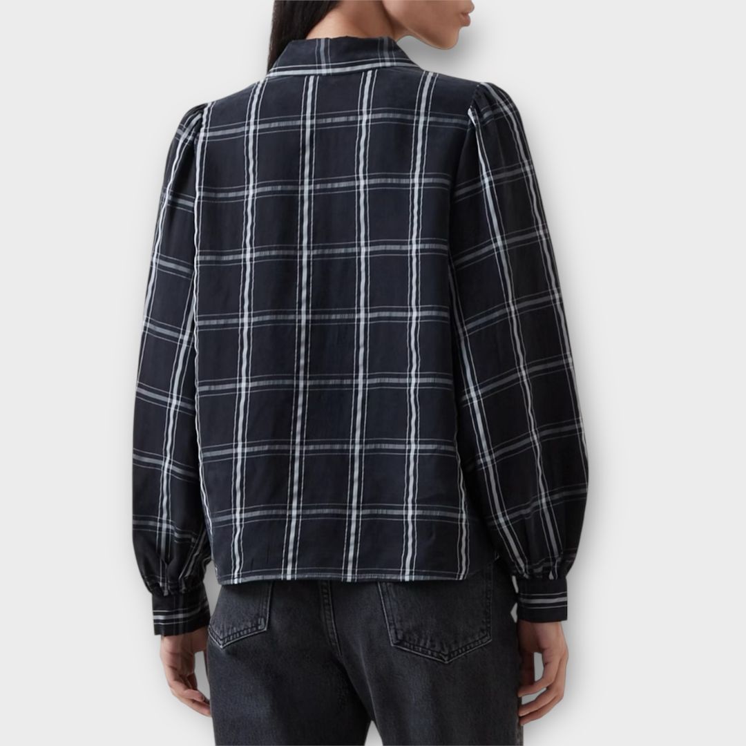 Selected Femme Rila Check Shirt - 12