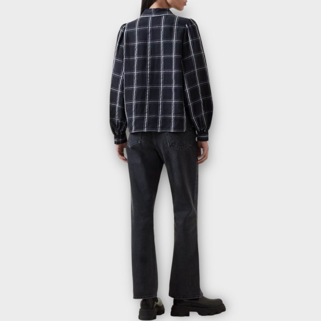 Selected Femme Rila Check Shirt - 12