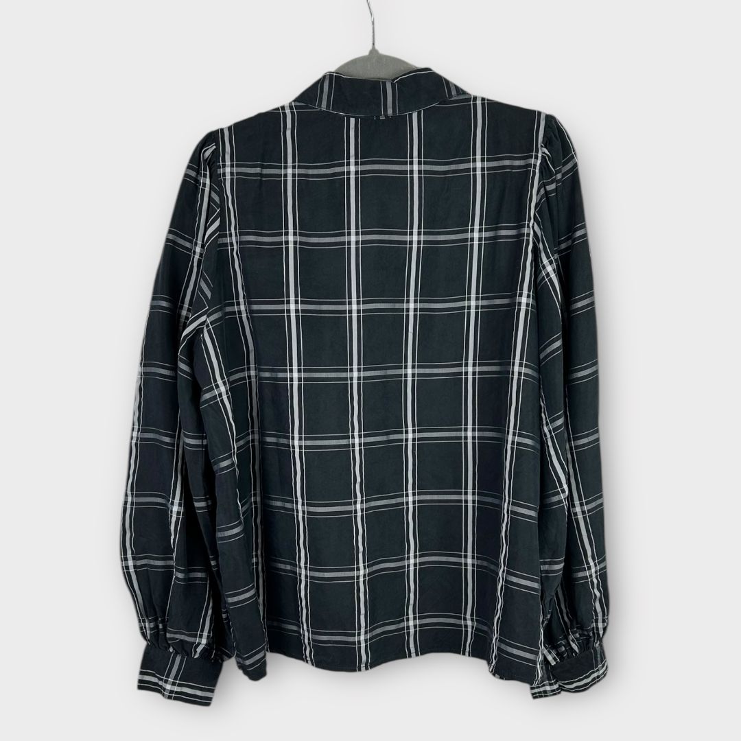 Selected Femme Rila Check Shirt - 12
