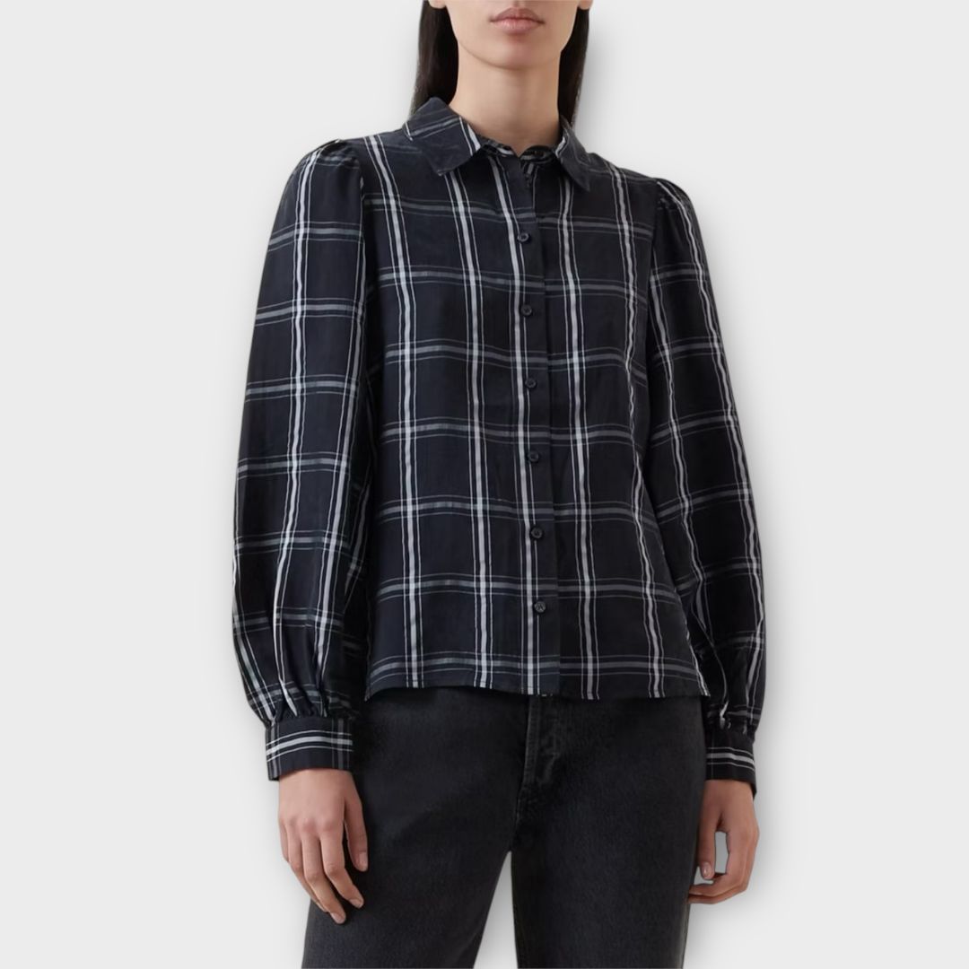 Selected Femme Rila Check Shirt - 12