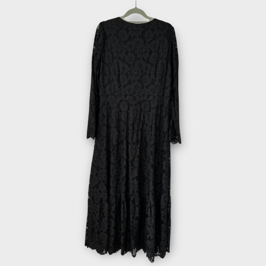 Selected Femme Tara Lace Maxi Dress - 16