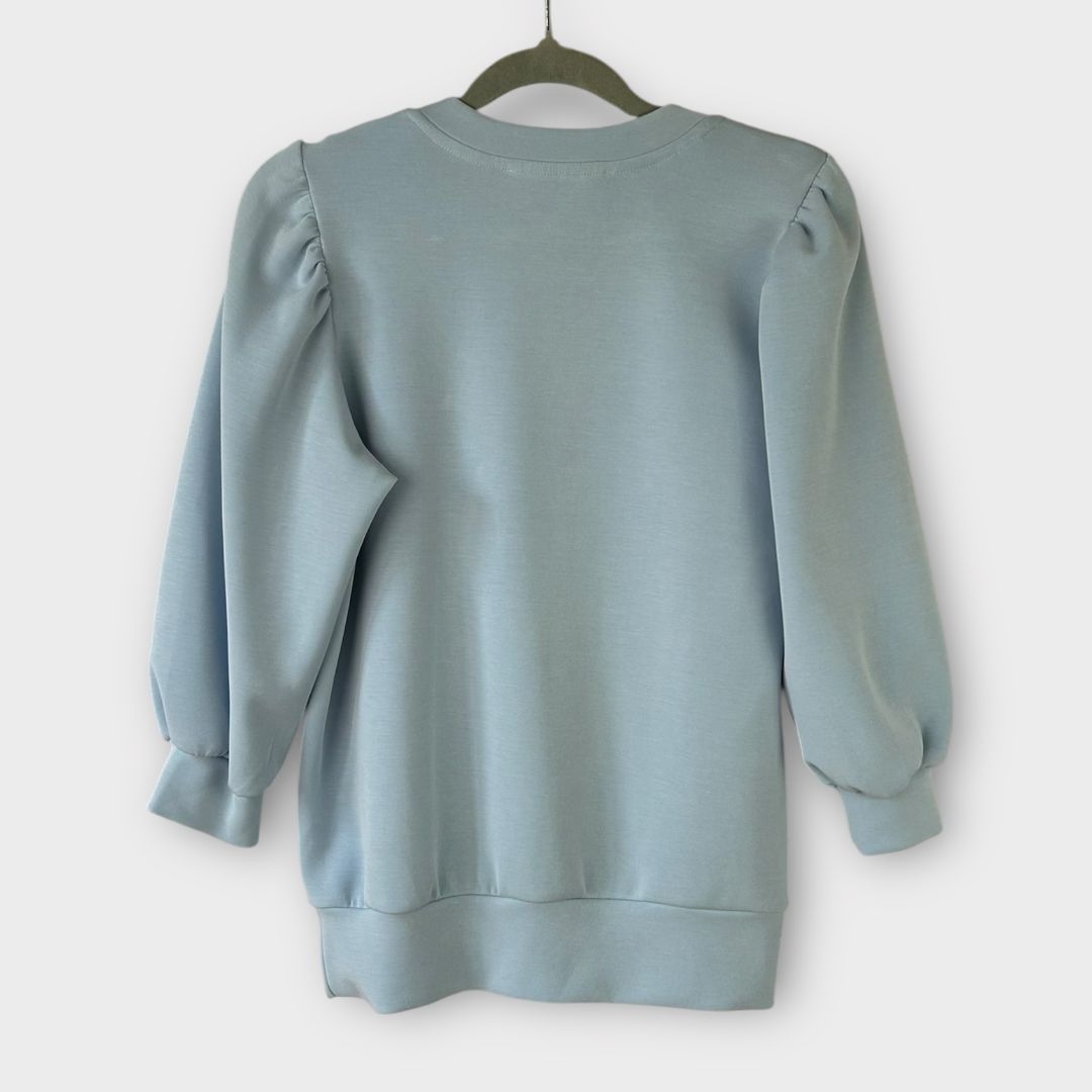Selected Femme Tenny 3/4 Sweat Top - 8 (XS)