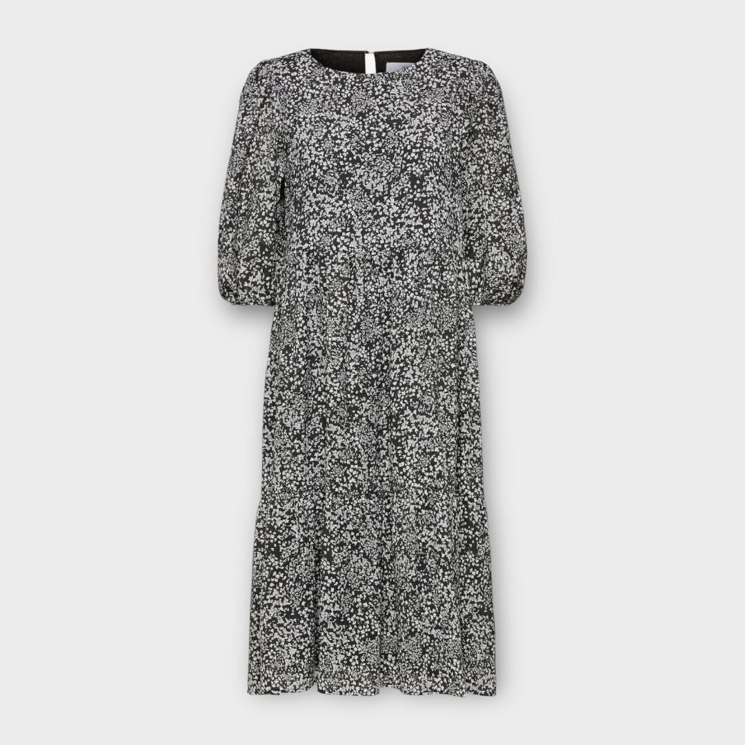 Selected Femme Viole Floral Dress - 12/14