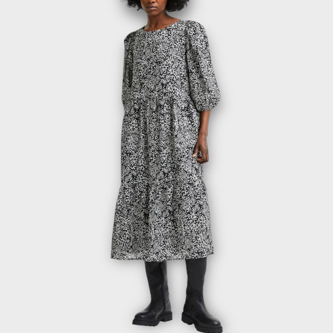 Selected Femme Viole Floral Dress - 12/14