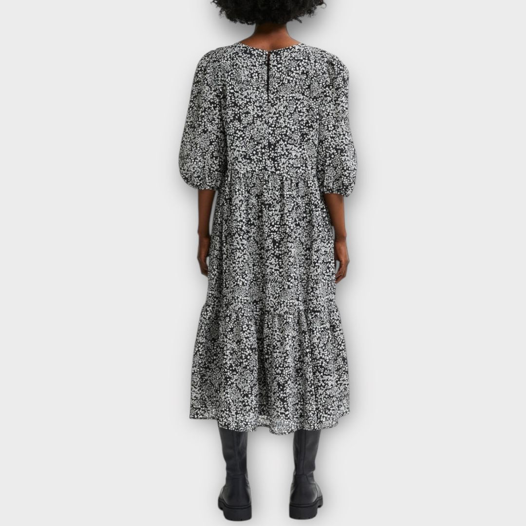 Selected Femme Viole Floral Dress - 12/14