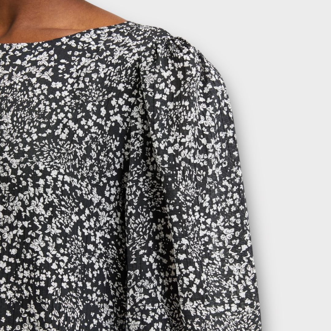 Selected Femme Viole Floral Dress - 12/14